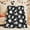 Black-B, variant on EazyTech Halloween Themed Flannel Throw Blanket - Spooky Black and White Bed & Sofa Blanket for Teens,Adults, Pets - 30x40 Inch Cozy Decor Gifts for Camping, Travel, Home