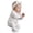 P76 White, variant on Tfken Baby Girl Onesie Long Sleeve Fall Winter Comfy Casual Bodysuit With Headband Daily Wear Soft Kids Classic Clothes Size 0-3 Months Blue