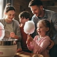thumbnail image 3 of Plain Cotton Candy Cones | Pack of 100 | Long Size for Holding - White | Durable Cones for Perfect Cotton Candy - 100 Ct, 3 of 6