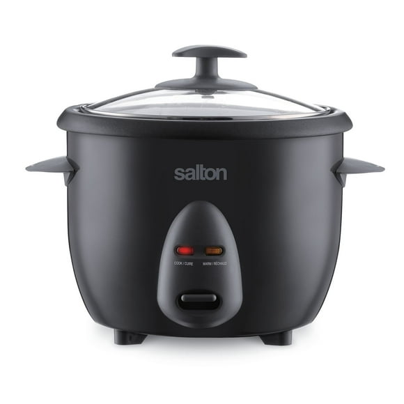 Salton Automatic Rice Cooker & Steamer 10 Cup RC2096