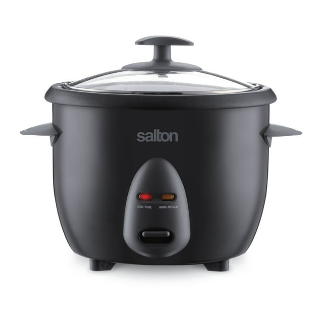 Salton Automatic Rice Cooker & Steamer 10 Cup RC2096