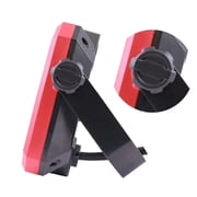 Hyper Tough 2500 Lumen LED Work Light, Portable 360° Swivel, Fold-Flat Stand, 5 ft Cord, 1 Pack