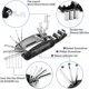 thumbnail image 5 of Kit de reparación de bicicletas NDakter para neumáticos pinchados con bomba y bolsa 16 en 1, 5 of 6