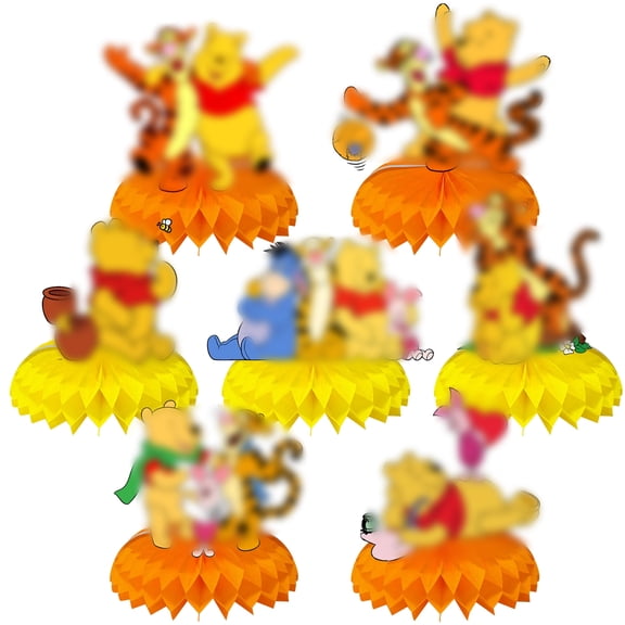 Yyzldj Anime Cartoon Birthday Centerpieces