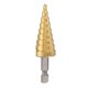 thumbnail image 1 of 4-20mm HSS Straight Groove Step Drill Bit Wood Metal Hole Cutter Core Drill Bit Pagoda Drill Bit, 1 of 5