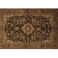 thumbnail image 1 of Ahgly Company Indoor Rectangle Medallion Brown Traditional Area Rugs, 7' x 10', 1 of 4