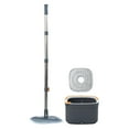 thumbnail image 4 of ACDANC 2026 New 360 Degree Rotating Square Mop Bucket Set with Self Separation - System Retractable Handle Wet Dry Microfiber Cleaning Mop, 4 of 7
