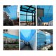 thumbnail image 5 of Vela de sombra solar exterior - Toldo rectangular 95% UV para patio, piscina y jardín - Tela verde HDPE de 200x300cm, 5 of 9