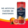 thumbnail image 5 of Sanpellegrino Sparkling Orange and Blood Orange Beverage: Blood Orange Flavor for Halloween, 24 Pack of 11.15 Fl Oz Cans, 5 of 8