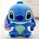 thumbnail image 1 of Disney Stitch-muñeco de peluche de gran tamaño, Kawaii, suave, azul, rosa, elfo de dibujos animados, película de Anime, juguete de peluche, regalo de Navidad, 1 of 4