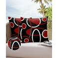 thumbnail image 2 of Decor Home Covers Cushion Patio Garden Case Cover Pillow Waterproof Pillowcase Outdoor Les Abstract, 2 of 5