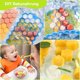 thumbnail image 4 of Silicone Ice Cube Trays With No-spill Removable Lids, 2 Packs 74 Ice Cube Molds, 4 of 5