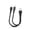 Black, variant on Drrntien 2 in 1 USB Dual Type C Cable Splitter Mobile Phone Charging Cable Portable