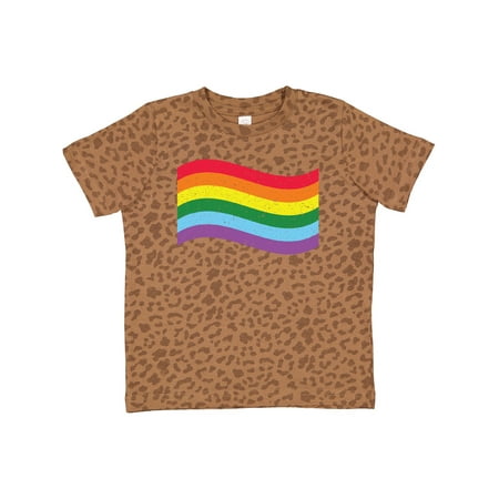 

Inktastic Pride Flag in Grunge Gift Toddler Boy or Toddler Girl T-Shirt