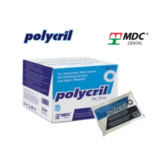 POLYCRIL Pumice Substitute for Polishing Acrylic and Resin Materials – 2 lbs