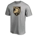 thumbnail image 2 of Men's Heathered Gray Army Black Knights #1 Dad T-Shirt, 2 of 3