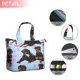 thumbnail image 2 of Rottweiler Dogs Travel Tote Bags for Women Carry On,Large Weekender Bags for Women Travel,Multi Functional Duffle Bag for Work,Shopping,Sports, 2 of 5