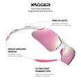 thumbnail image 2 of Gafas de Sol Deportivas Polarizadas Xagger para Niños y Jóvenes con Armazón TR90, 2 of 6