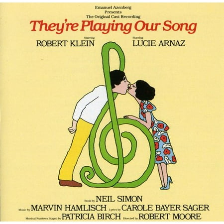 They're Playing Our Song Soundtrack (The Original Cast Recording) (CD)