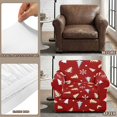 thumbnail image 6 of Bulopur Christmas Tree Snowflake 2Pcs Chair Covers Flexible Stretch Holiday Protector Removable Cushion Covers Anti-Slip Elastic Edge for Apartment Living Room Bedroom Decor, 6 of 8