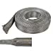 thumbnail image 3 of Electriduct 1/2" Tinned Copper Metal Braid Sleeving Flexible EMI RFI Shielding Wire Mesh (0.32" Diameter) - 50 Feet, 3 of 4