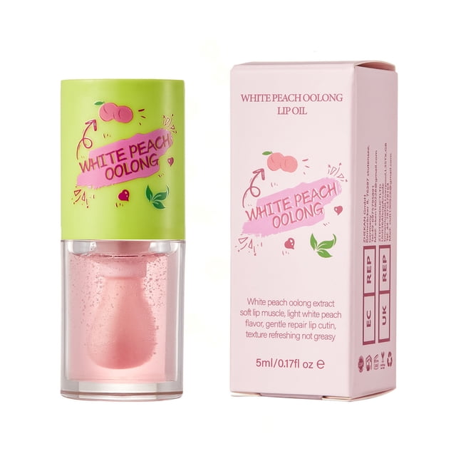 Pisexur Belleza Maquillaje Aceite labial hidratante, aclarador de líneas de labios, antisequedad, 5 mlpara mujeres y hombres