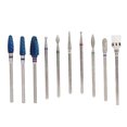 thumbnail image 3 of Nail Polishing Tool, Full Functioning Easy To Carry Manicure Drill Bit, Efficient For Home Salon Shop, 3 of 8