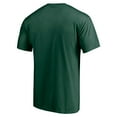 thumbnail image 3 of Men's Hunter Green Milwaukee Bucks Push Ahead T-Shirt, 3 of 3