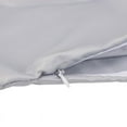 thumbnail image 2 of JANDEL 20x29'' Satin Single Pillowcase with Zipper, Black, 2 of 7