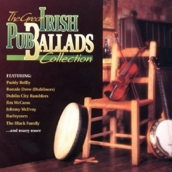 Various Artists - Great Irish Pub Ballads - World / Reggae - CD