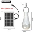 thumbnail image 5 of Ampoule Solaire pour Abri Intérieur avec Télécommande, 5 of 5