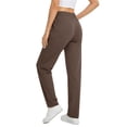 thumbnail image 4 of Fantaslook Womens Pants Stretch Knit Casual Lounge Pants Drawstring Athletic Work Pants with Pockets, 4 of 10