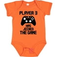 thumbnail image 3 of Inktastic Player 3 Has Joined the Game Boys or Girls Baby Bodysuit, 3 of 5