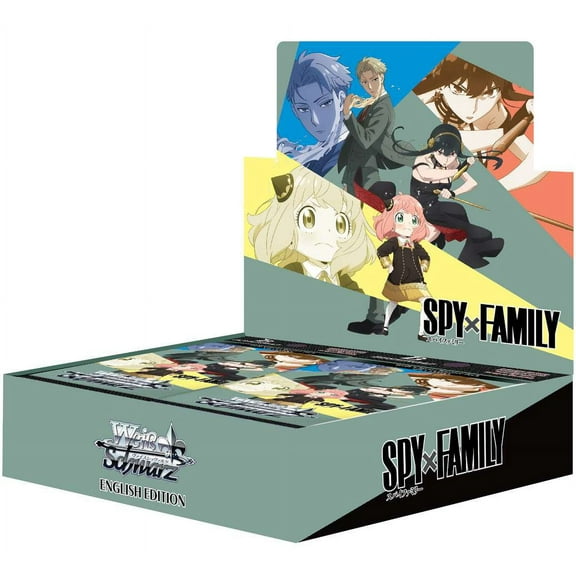 Weiss Schwarz SPY x FAMILY Booster Box