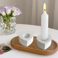 thumbnail image 3 of Injueey Molde de silicona para portavelas, velas únicas y decorativas, molde de silicona para velas DIY Artesanía en forma de corazon, 3 of 6
