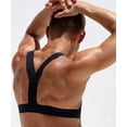 thumbnail image 5 of JOCKMAIL Mens Harness Costume for Men Men's Harness Elastic Shoulder Strap Mens Crop Top Chest Muscle Harness Party Vest, 5 of 9