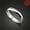 -White golden-6, variant on [S925 Silvery Elegant Ring] Elegant And Charming S925 Silvery Ring, Simple Polished Wedding Ring, Suitable for Fashionable Jewelry of Both Men And Women, Suitable for Daily And Wedding Occasions,