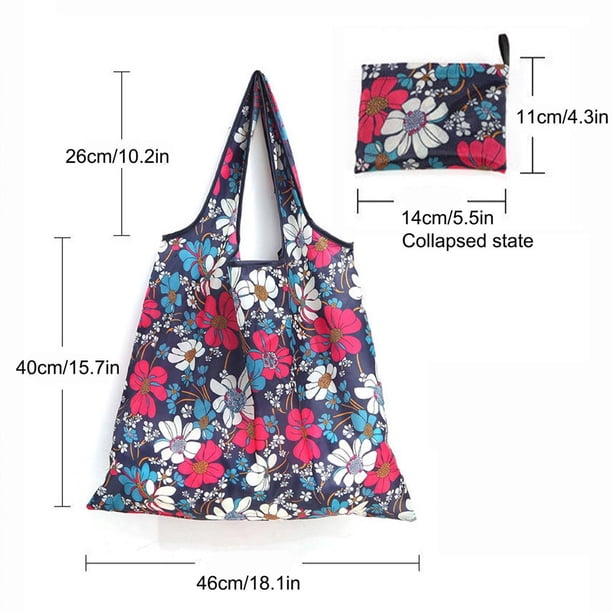 Le Sac À Provision - Sac De Courses - Doublé Et Réversible - Pliable - Citron à Prix