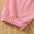 thumbnail image 6 of fatyb Summer Pants for Boys Girls Thin Baggy Long Bloomers Elastic Waist Lightweight Plain Kids Pants, 6 of 7