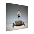 thumbnail image 4 of Wieteke de Kogel 'Coffee Time' Canvas Art, 4 of 4