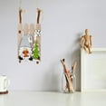 thumbnail image 5 of Cheapark Wooden Christmas Sled Pendants - Tree Ornaments for Office & Party Hanging, Festive Decor for Holiday Season, 5 of 7