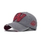 thumbnail image 1 of Gorras de béisbol para hombre y mujer, gorros transpirables con bordado de retazos, protección solar, multicolor, envío directo, 1 of 4