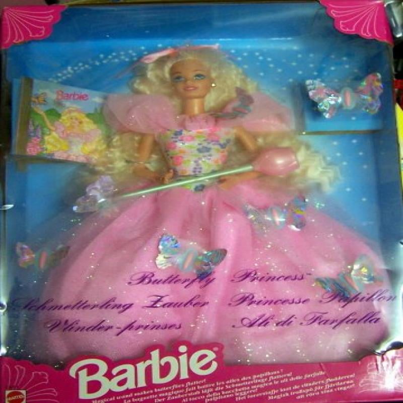 butterfly princess barbie 1994