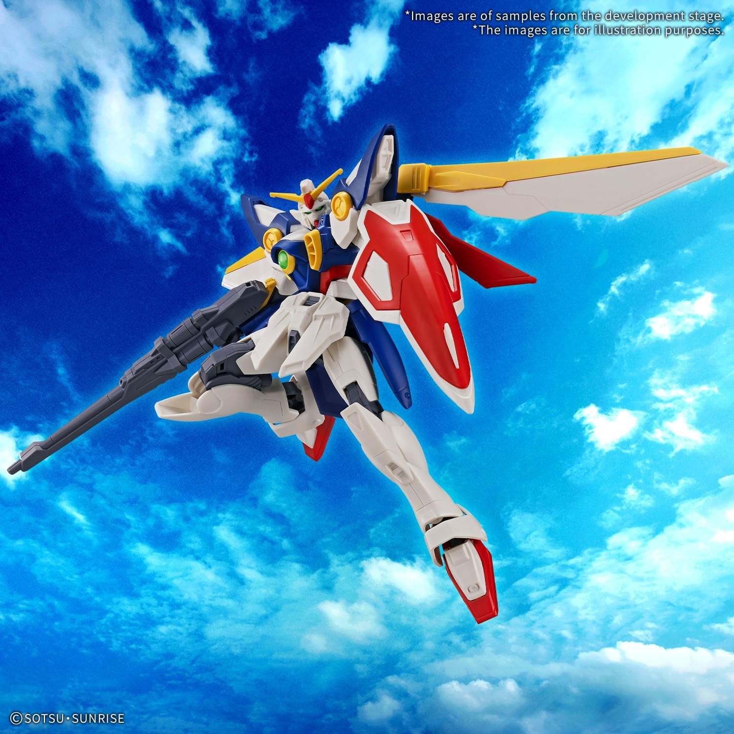 Bandai Hobby - Mobile Suit Gundam Wing - Wing Gundam Entry Grade 1