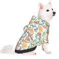 thumbnail image 2 of Balery Simple Drawing Sudadera con Capucha para Perros Pequeños – Ropa para Mascotas, Disfraz para Perros y Gatos, Ideal para Fiestas y Cosplay-Large, 2 of 7