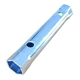 thumbnail image 1 of Llave de tubo de grifo de metal métrico Tuerca trasera de una pieza 34-40 mm Extra larga para válvulas de manguera (1 piezas) Plata ShuxiuWang 8390606635174, 1 of 1