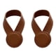 thumbnail image 1 of Toystoory Juego de toallas magnéticas con clip de PU, 2 clips para toallas, clip para sombrero y mochila, clip para colgar toallas, duradero y Almacenamiento y organización del hogar marrón, 1 of 6