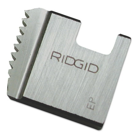 - Ridgid Manual Threading/Pipe and Bolt Dies Only, 3/4 in - 14 NPT, 12R, HS for SS