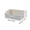 White, variant on COM1950s Foldable Storage Bins, Trapezoid Closet Organizers Baskets for Shelves, Non Woven Fabric Collapsible Box for Clothes, Blankets and Toys