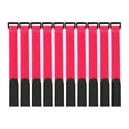 thumbnail image 2 of 10PCS Rod Tie s Suspenders ener Band Cable Cord Red, 2 of 8